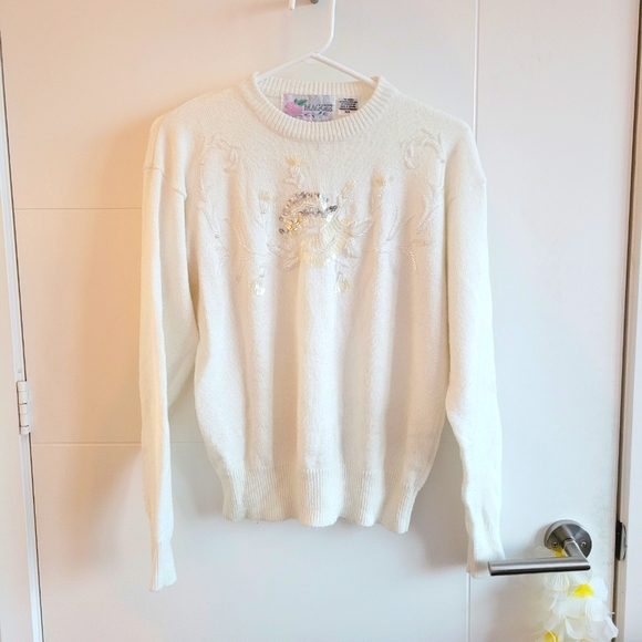 Vintage embroidered sweater - Picture 2 of 3